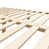 Bed Frame Double Size Wooden Bed Base