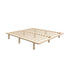 Bed Frame King Size Wooden Bed Base