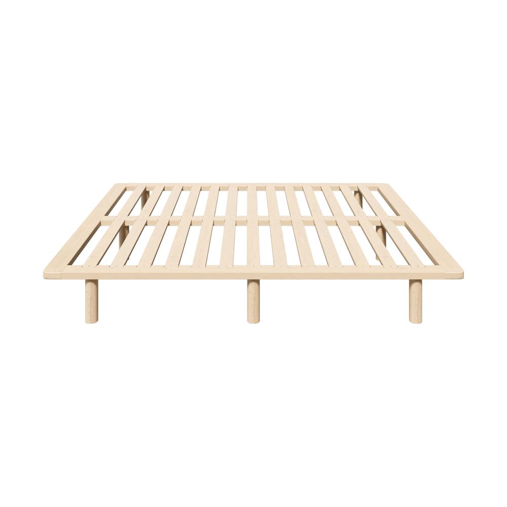 Bed Frame King Size Wooden Bed Base