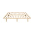 Bed Frame King Size Wooden Bed Base