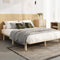 Bed Frame King Single Wooden Bed Base