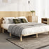 Bed Frame King Single Wooden Bed Base