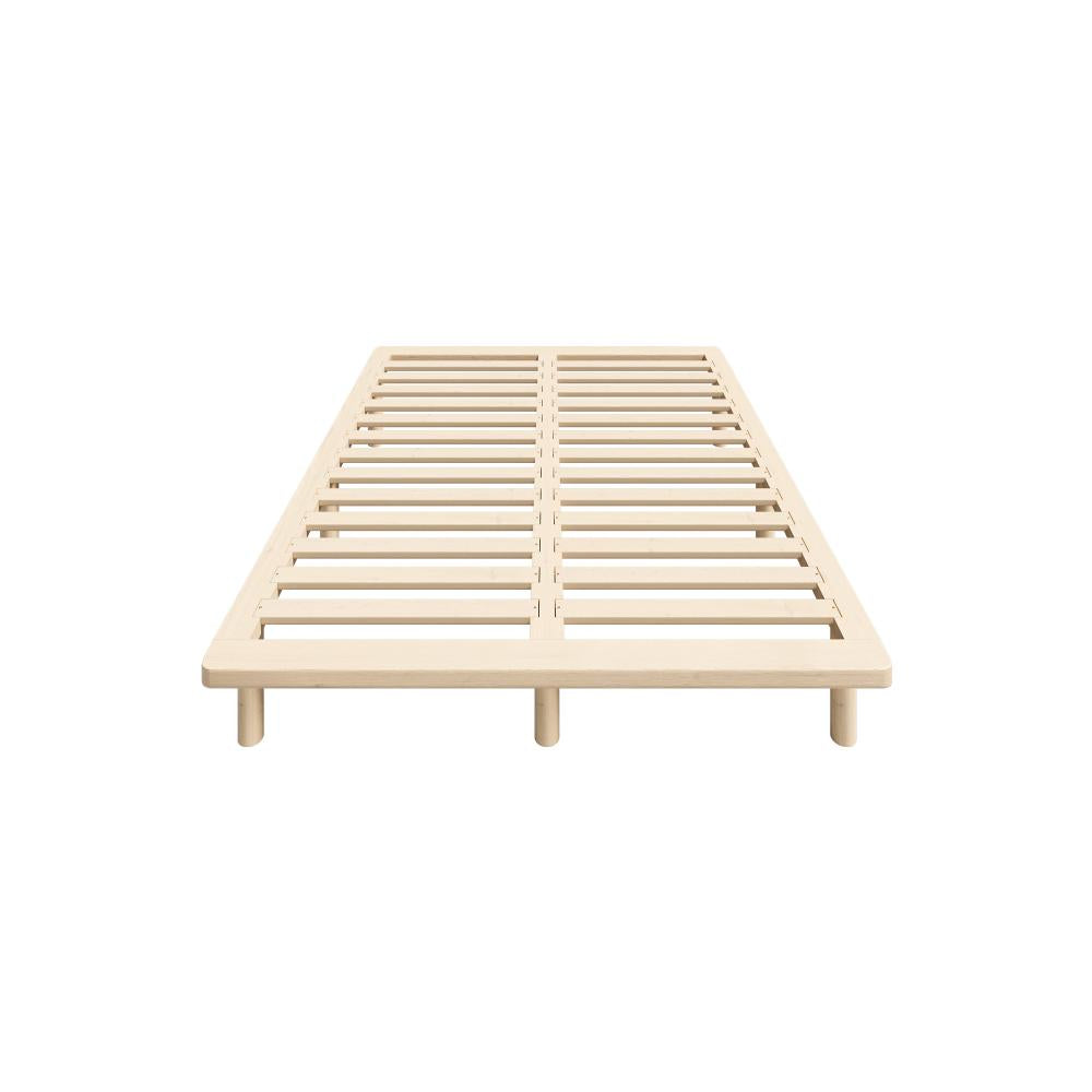 Bed Frame King Single Wooden Bed Base