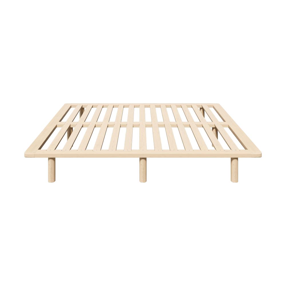 Bed Frame King Single Wooden Bed Base