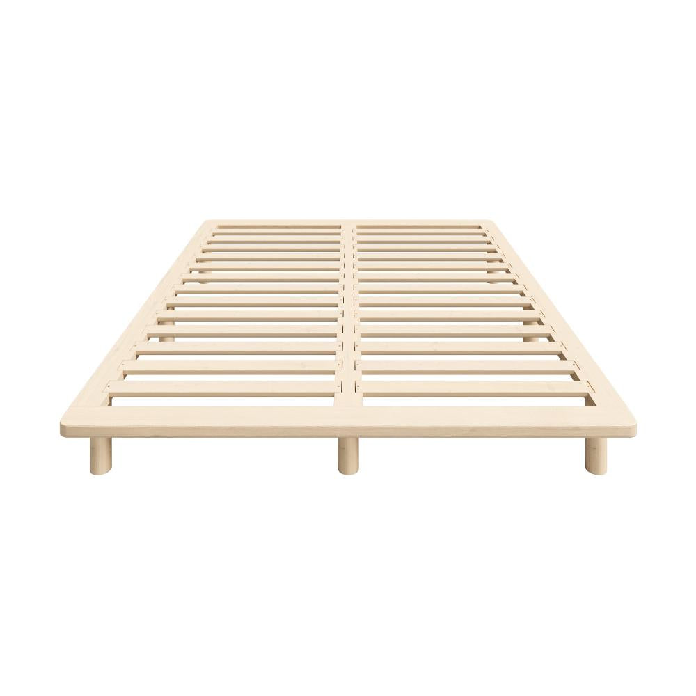 Bed Frame Queen Size Wooden Bed Base