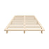 Bed Frame Queen Size Wooden Bed Base