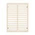 Bed Frame Queen Size Wooden Bed Base