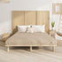Bed Frame Queen Size Wooden Bed Base