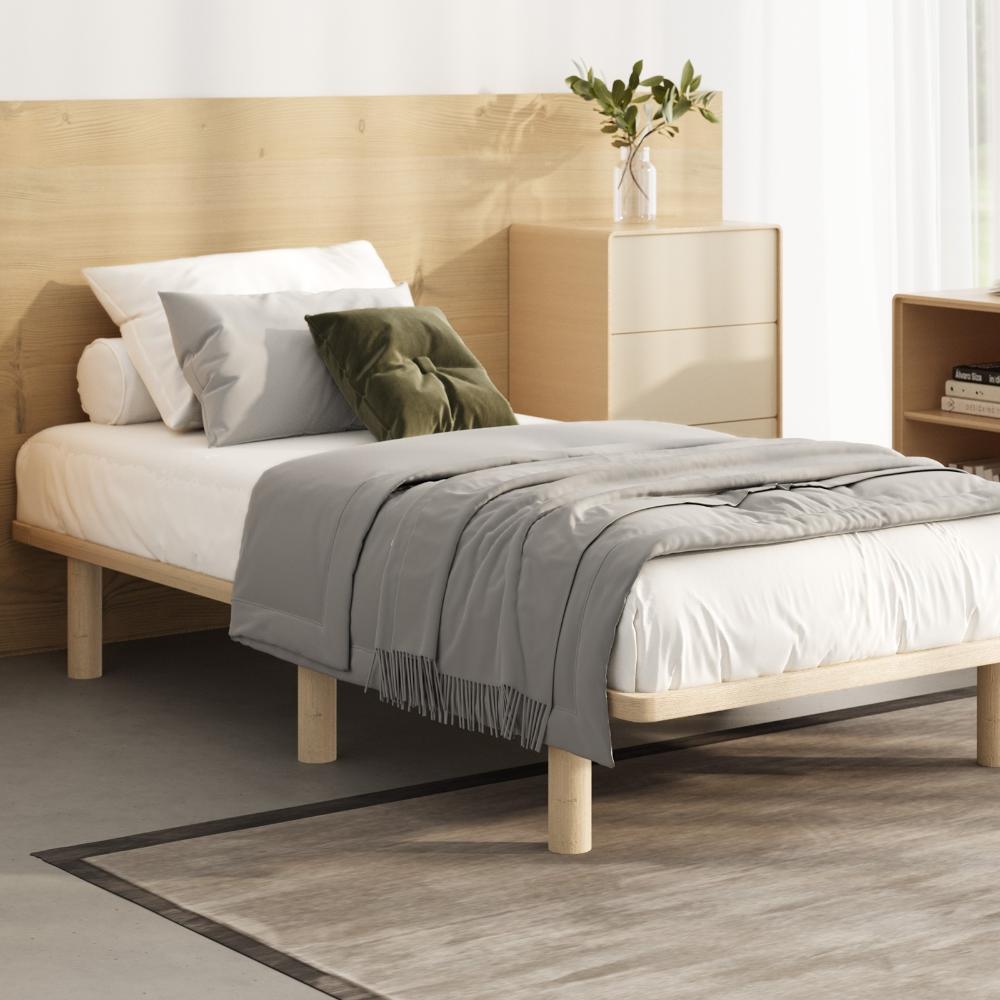 Bed Frame Single Size Wooden Bed Base