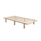 Bed Frame Single Size Wooden Bed Base