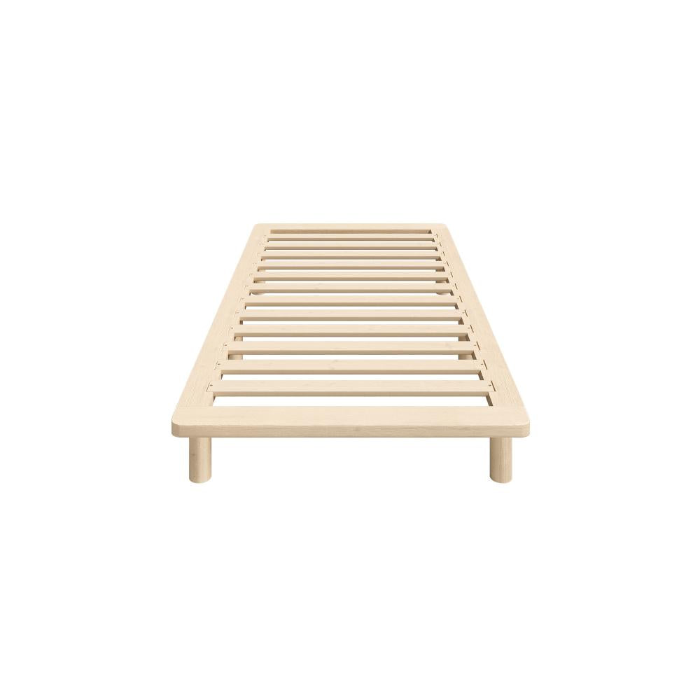 Bed Frame Single Size Wooden Bed Base