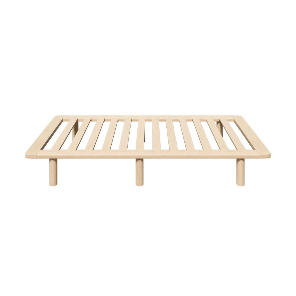 Bed Frame Single Size Wooden Bed Base