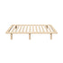 Bed Frame Single Size Wooden Bed Base