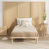 Bed Frame Single Size Wooden Bed Base