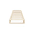 Wooden Bed Frame Single Size Cage-like Base