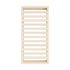 Wooden Bed Frame Single Size Cage-like Base