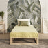 Wooden Bed Frame Single Size Cage-like Base