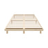 Bed Frame Double Size Bed Base Solid Wood Slats