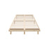 Bed Frame King Single Bed Base Solid Wood Slats