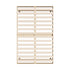 Bed Frame King Single Bed Base Solid Wood Slats