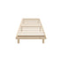 Bed Frame Single Size Bed Base Solid Wood Slats