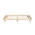 Bed Frame Single Size Bed Base Solid Wood Slats