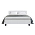 Artiss Bed Frame Double Size White NEO