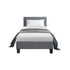 Artiss Bed Frame King Single Size Grey NEO