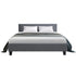 Artiss Bed Frame Queen Size Grey NEO