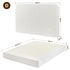 Artiss Double Bed Frame Boucle Fabric Vacuum Compressed Beds Removable Washable Cover