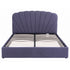 Artiss King Bed Frame with Lift Up Storage and USB Ports Grey