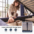 Artiss King Bed Frame with Lift Up Storage and USB Ports Grey