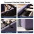 Artiss King Bed Frame with Lift Up Storage and USB Ports Grey