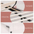 Double Bed Frame with 2 Storage Drawers Upholstered Velvet Platform Bed LED Headboard