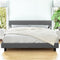 Artiss Bed Frame King Size Grey NEO
