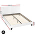 Artiss Bed Frame Queen Size White NEO