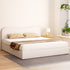 Artiss Bed Frame King Size Boucle DARA