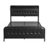 Double Bed Frame with Storage Headboard SAA Certified Charging Station