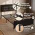 Double Bed Frame with Storage Headboard SAA Certified Charging Station