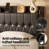 King Bed Frame with Storage Headboard SAA Certified Charging Station