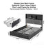 Artiss Queen Bed Frame with Storage, 4 Drawers and Charging Station