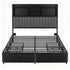 Artiss Queen Bed Frame with Storage, 4 Drawers and Charging Station