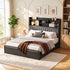 Artiss Queen Bed Frame with Storage, 4 Drawers and Charging Station