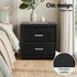 King Single Bed Frame Storage White Leather Gas Lift Bed Black Bedside Table Set