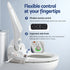 Cefito Electric Bidet Toilet Seat Cover LED Night Light Heated Seat with Remote