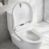 Smart Electric Bidet Toilet Seat Cover D-Shape SIAA Material Certified