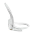 Smart Electric Bidet Toilet Seat Cover D-Shape SIAA Material Certified