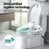 Smart Electric Bidet Toilet Seat Cover D-Shape SIAA Material Certified