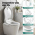 Smart Electric Bidet Toilet Seat Cover D-Shape SIAA Material Certified