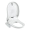 Smart Electric Bidet Toilet Seat Cover D-Shape SIAA Material Certified